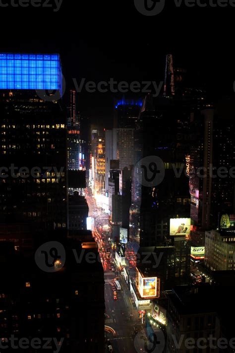 Times Square at night 825548 Stock Photo at Vecteezy