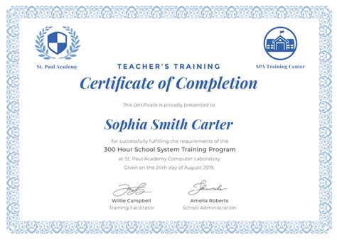 Teacher-s-Training-Completion-Certificate-2X-template-pdf-doc