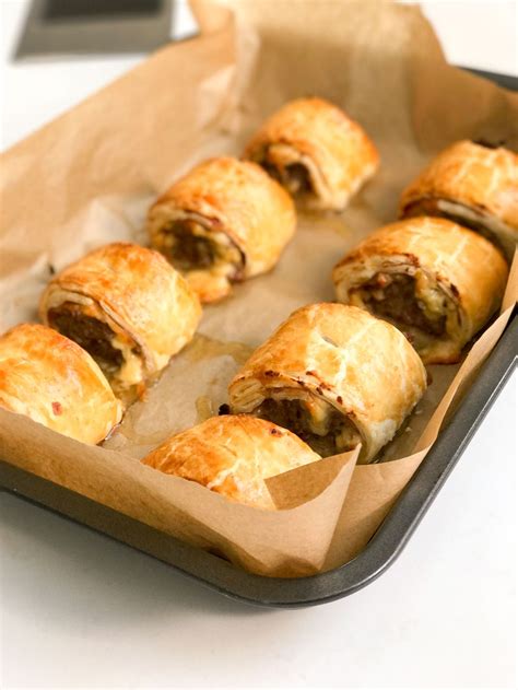 It's not often I write a title with so much confidence but I promise you these sausage rolls are ...