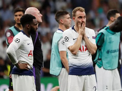 Tottenham Ucl - Tottenham Confirm Uefa Champions League Roster For 2019 ...