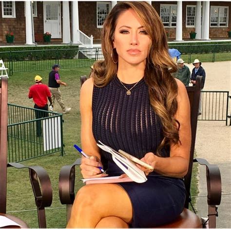 Holly Sonders: Fox Sports, Golf Channel, Kliff Kingsbury, NFL, NCAA