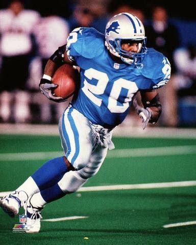 Barry Sanders - Detroit Lions - Detroit Sports Frenzy