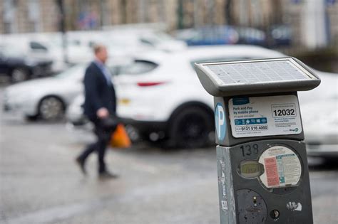 Edinburgh parking charges set to rise to 'protect front-line services'