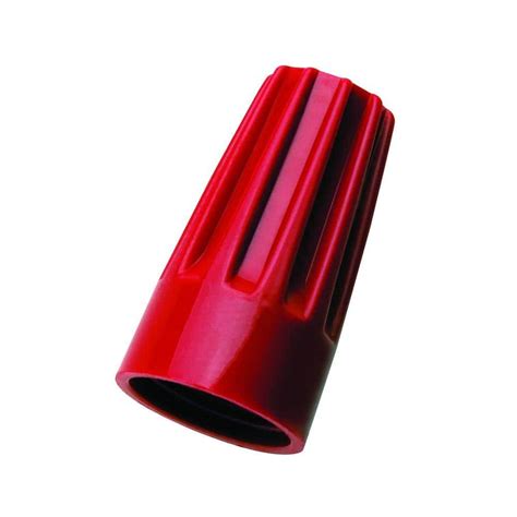 Ideal 76B Red WIRE-NUT Wire Connectors (100 per Bag, Standard Package is 2 Bags)-30-076P - The ...