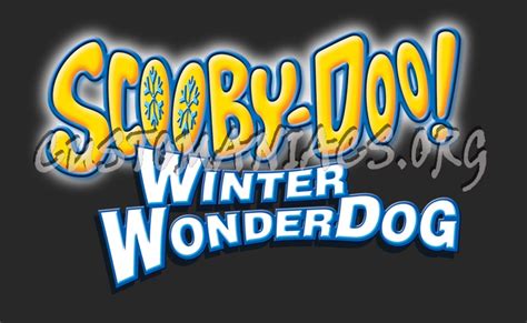 Scooby-Doo! Winter Wonderdog - DVD Covers & Labels by Customaniacs, id: 84218 free download highres