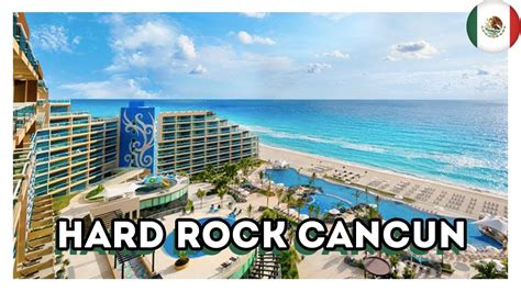 Minhas férias em Cancun - COMO é o Hard Rock Hotel? - YouTube