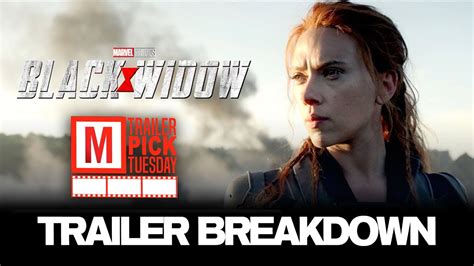 "Black Widow" Trailer Breakdown | Trailer Pick Tuesday - YouTube