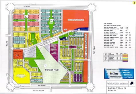 Beta 2 greater noida Map