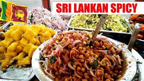 SRI LANKA SPICY STREET FOOD - 2 செம்ம சாப்பாடுதான் - YouTube