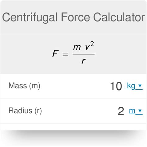 Centripetal Force Equation Units - Tessshebaylo