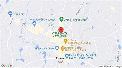 Evans Town Center Park in Evans, GA - Concerts, Tickets, Map, Directions