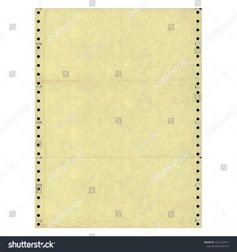 733 Dot matrix printer paper Images, Stock Photos & Vectors | Shutterstock