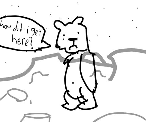 Desmond The Moon Bear - Drawception