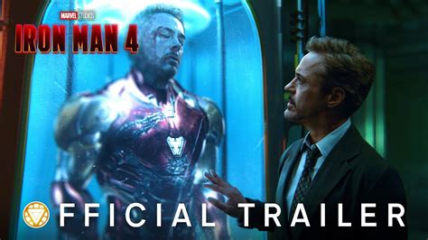 IRONMAN 4 – FIRST LOOK TRAILER | Robert Downey Jr. Returns as Tony ...