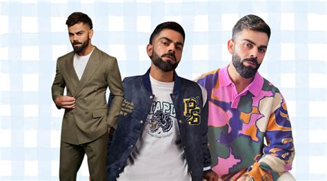 Virat Kohli Knocks It Out Of The Park With His Off-Duty Looks & Here's ...