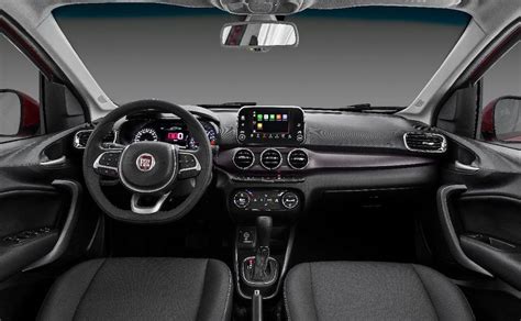 2018 Fiat Cronos (Linea Successor) Interior Revealed - CarandBike