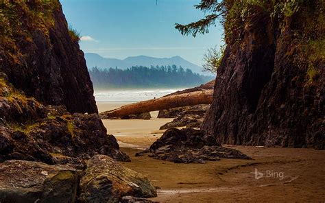 1920x1080px | free download | HD wallpaper: Canada Beach near Tofino ...