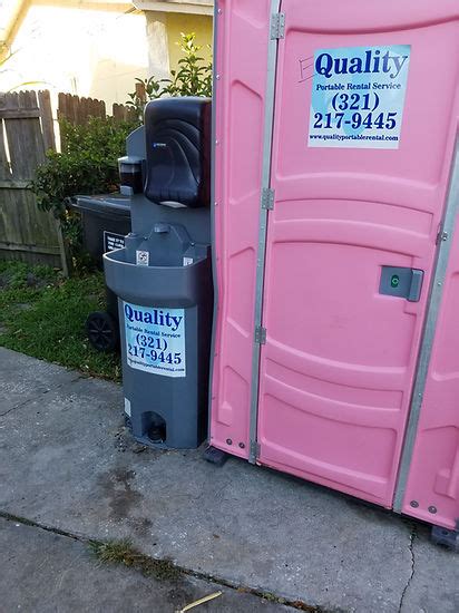 Rent a Porta Potty | Quality Portable Rental Service | Orlando, Florida