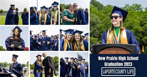 New Prairie High School Graduation 2023 | LaPorteCounty.Life