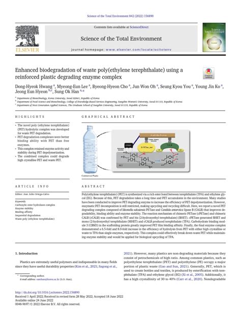 Biodegradation | PDF