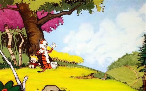 wallpaper for desktop, laptop | ac48-wallpaper-calvin-and-hobbes-after-nap