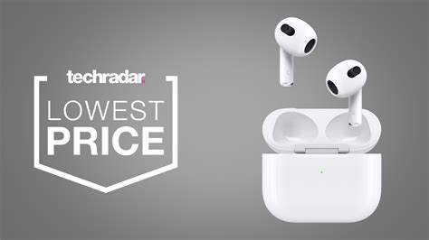 Apple's all-new AirPods drop to a record-low price in fantastic deal | TechRadar