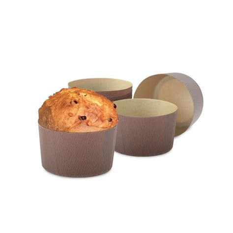 25 cardboard panettone moulds