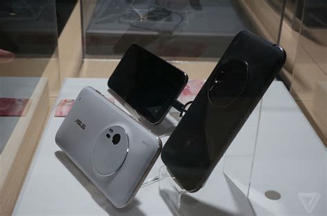 The new ZenFone smartphones from Asus have bigger, badder cameras - The ...