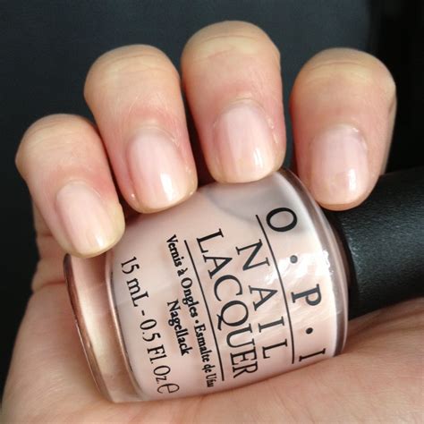 erisaxo: OPI Bubble Bath nail lacquer: Review + photos