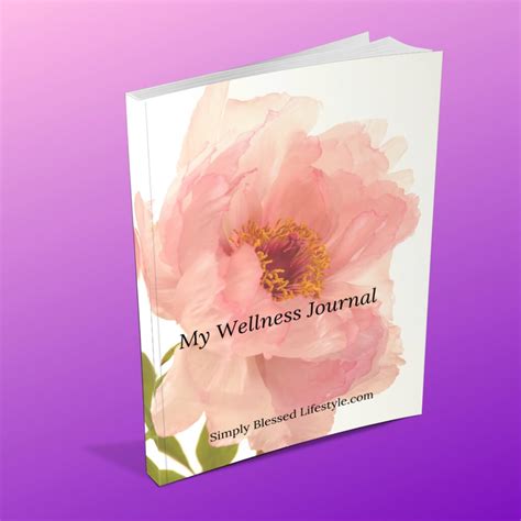 My Wellness Journal - Wonderfully Made and Dearly Loved