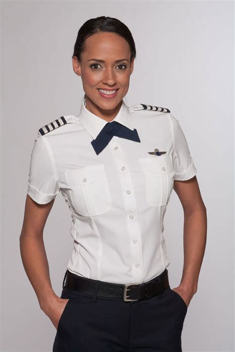 pilot uniform women - Google Search | Pilot uniform, Pilot shirt, Female pilot