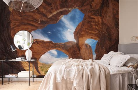 Double arch wallpaper - Free shipping | Happywall