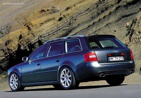 AUDI RS6 Avant Specs & Photos - 2002, 2003, 2004 - autoevolution