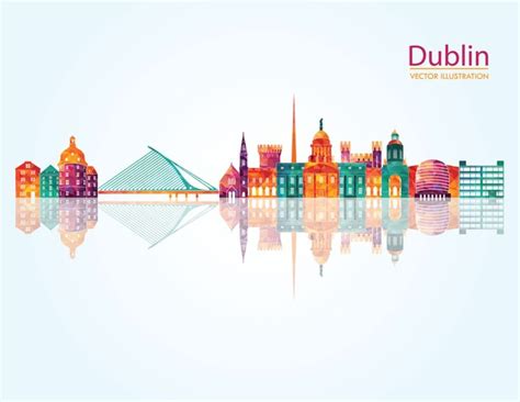 Dublin Skyline Silhouette Royalty-Free Images, Stock Photos & Pictures | Shutterstock