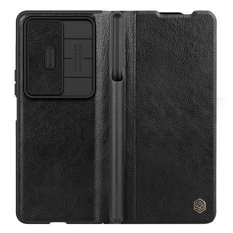 Samsung Galaxy Z Fold 4 5G Leather Case with S Pen Slot – Dealggo.com