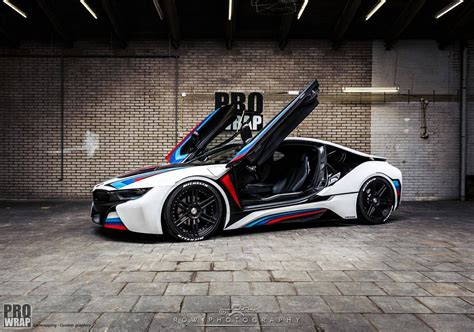 Custom Wrapped BMW i8 by Prowrap in The Netherlands - GTspirit