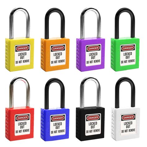 Sets of 10 Lockout Tagout Padlocks - Next Day Safety