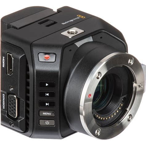 Blackmagic Design Micro Cinema Camera CINECAMMICHDMFT B&H Photo