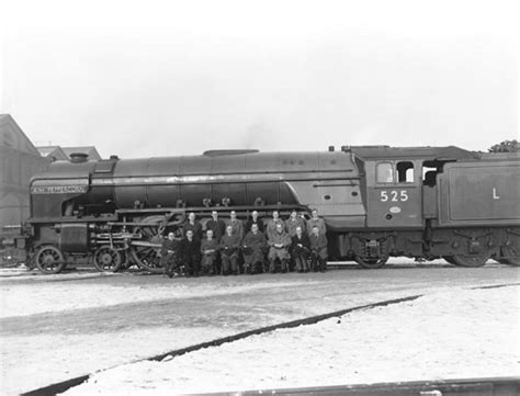 LNER Peppercorn A2 Class steam locomotives - Sole Survivor