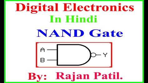 NAND Gate. - YouTube