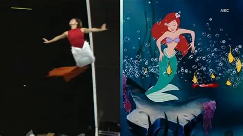 Little Mermaid Behind The Scenes 2024 - Floria Deirdre