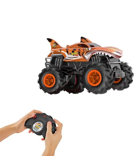 Hot Wheels RC Monster Trucks 1:24 Scale - Assorted* | Target Australia