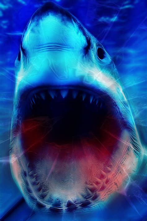 3D Shark Wallpapers - Wallpaper Cave