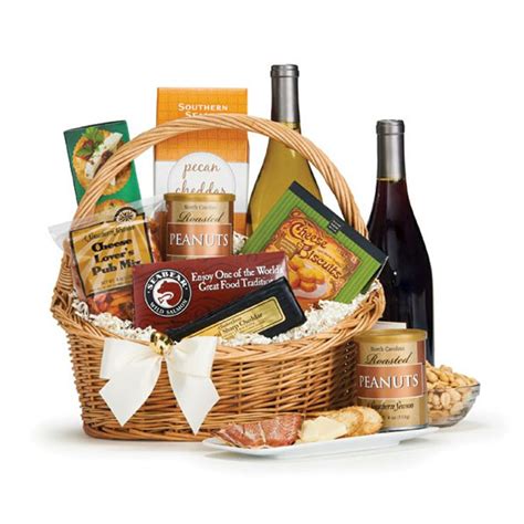 Classic Wine & Cheese Gift Basket | Great gifts | Pinterest