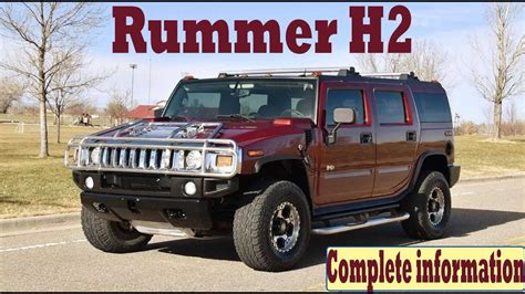 2020 Hummer H2 Review || Price || Redesign || Rumor and Full HD Interior and Exterior Review ...