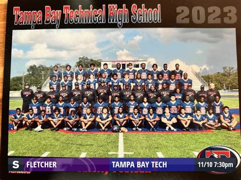 The Tampa Bay Tech Titans defeat the Fletcher Senators 51 to 34 ...