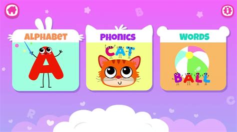 ABC Phonics Games for Girls! by Bini Bambini Academy