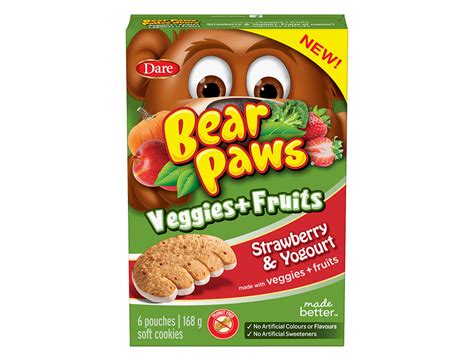 Bear Paws - Dare Foods