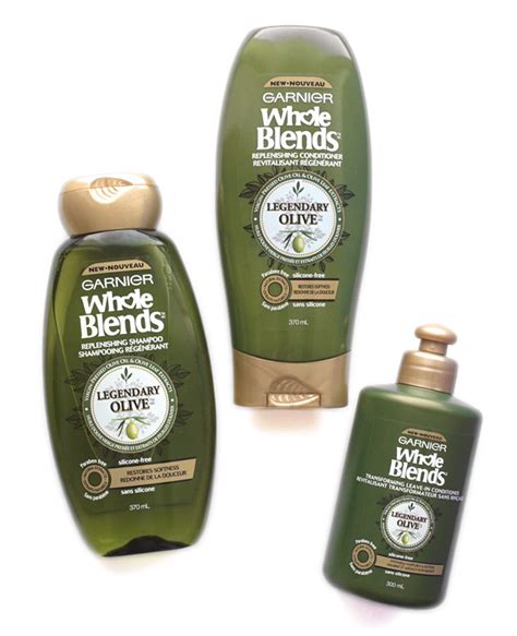 theNotice - Garnier Whole Blends Legendary Olive review, photos - theNotice