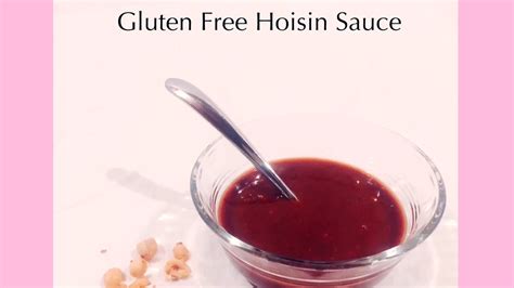 Gluten Free Hoisin Sauce - YouTube